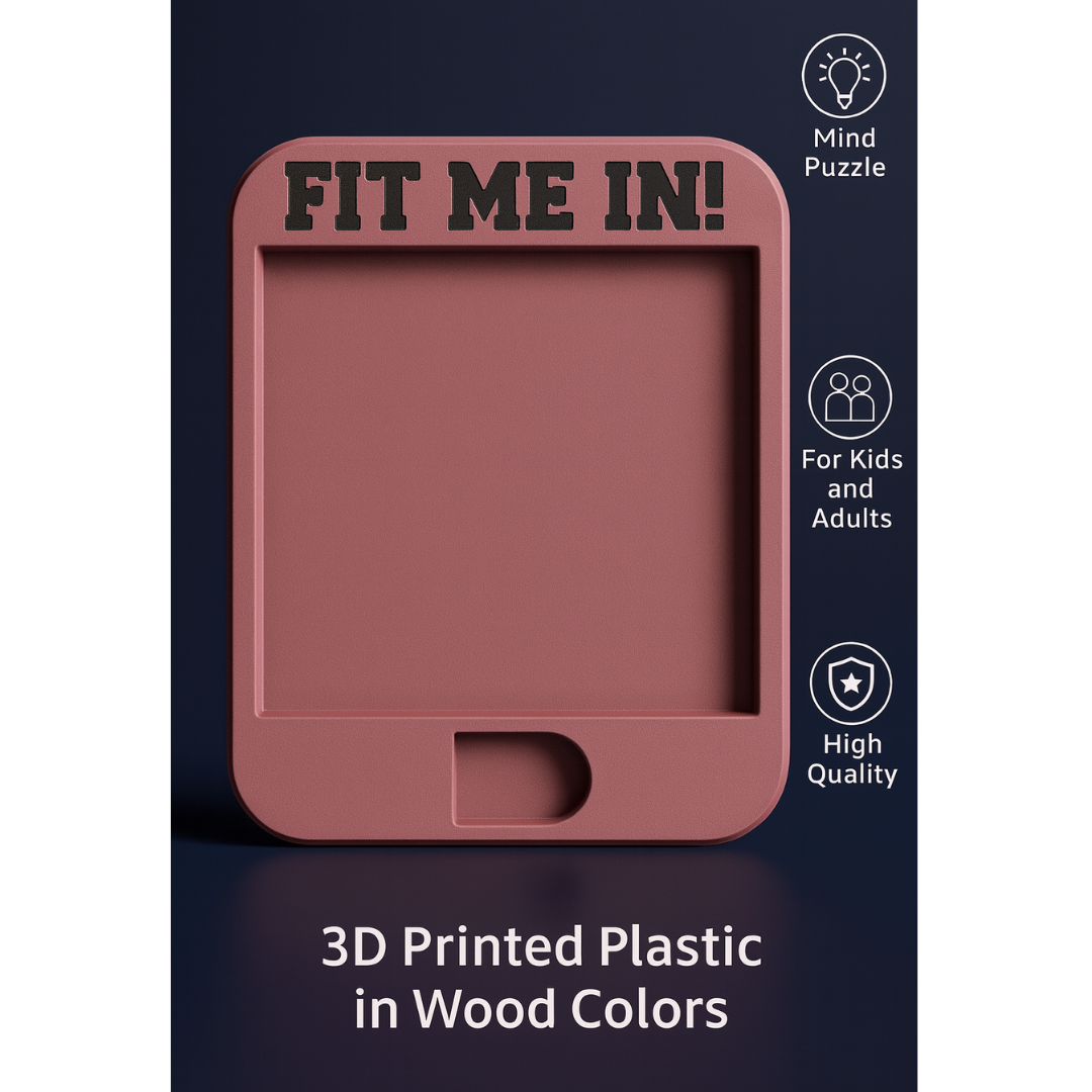 Fit Me In! – 3D Mind Puzzle for Adults | Premium Logic Brain Teaser by Koala Drift - Image 3